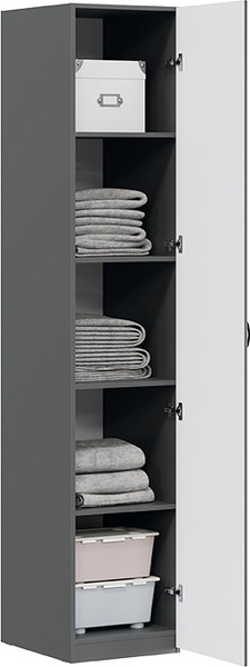 Шкаф-пенал ТриЯ Тиффани для белья