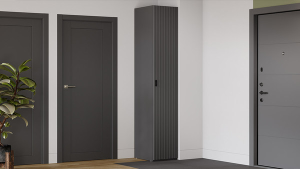 Шкаф-пенал ТриЯ Тиффани для белья