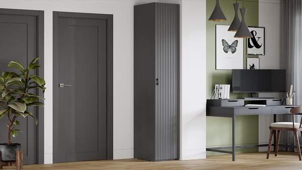 Шкаф-пенал ТриЯ Тиффани для белья