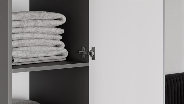 Шкаф-пенал ТриЯ Тиффани для белья