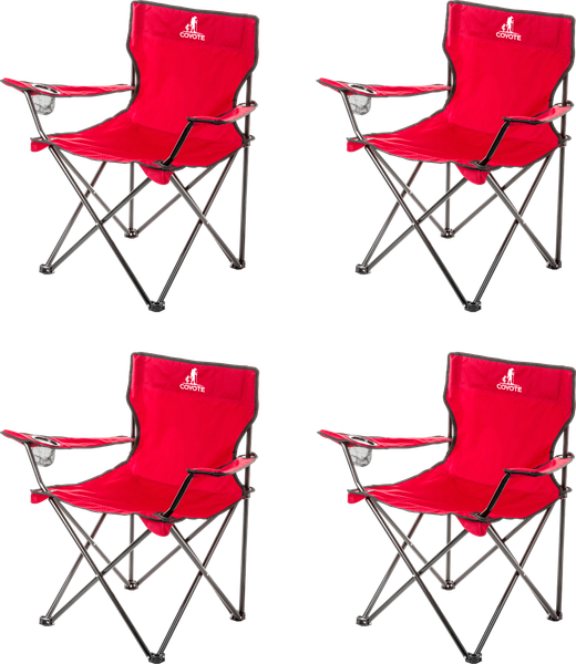 Комплект кресел складных Coyote HKC-1001A - фото
