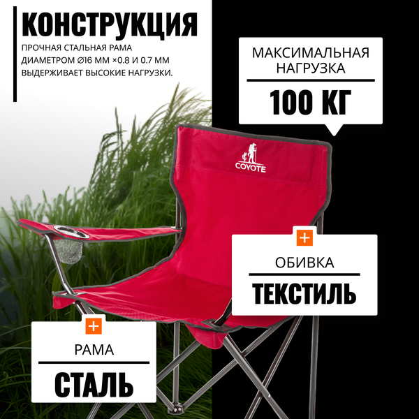 Комплект кресел складных Coyote HKC-1001A