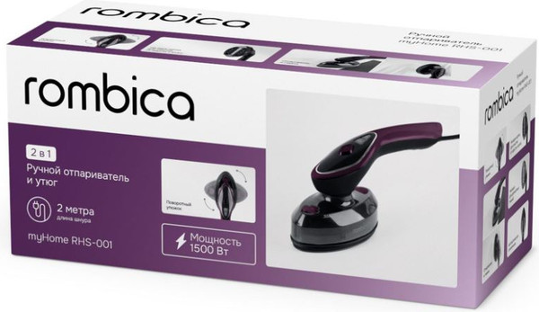 Отпариватель Rombica MyHome RHS-001