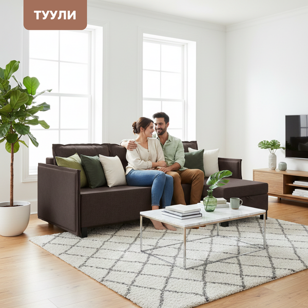 Диван угловой Mio Tesoro Туули