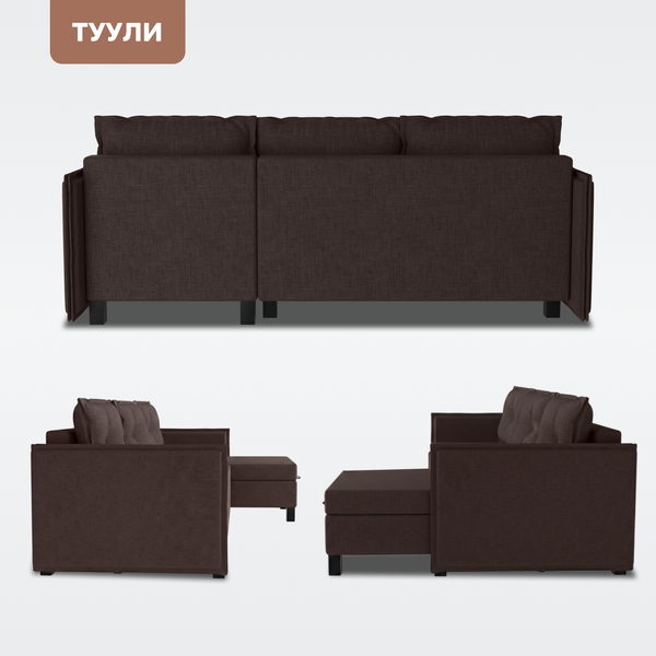 Диван угловой Mio Tesoro Туули