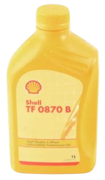 Трансмиссионное масло Shell TF 0870 B - фото