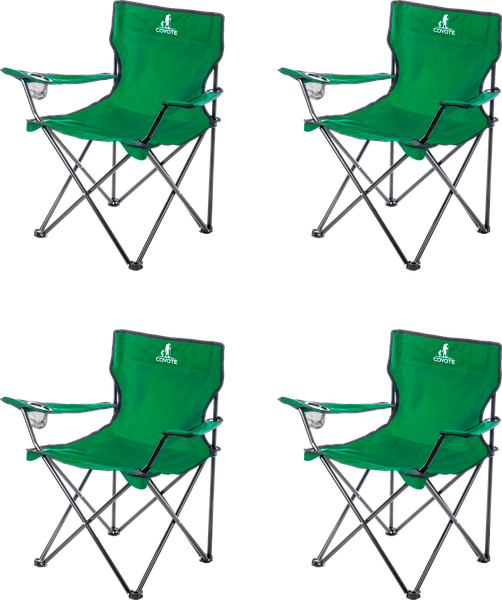 Комплект кресел складных Coyote HKC-1001A - фото