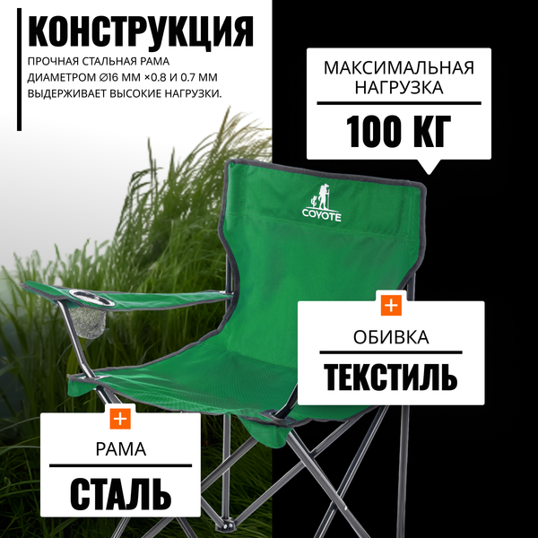 Комплект кресел складных Coyote HKC-1001A