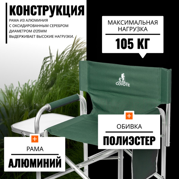 Комплект кресел складных Coyote HKC-1046