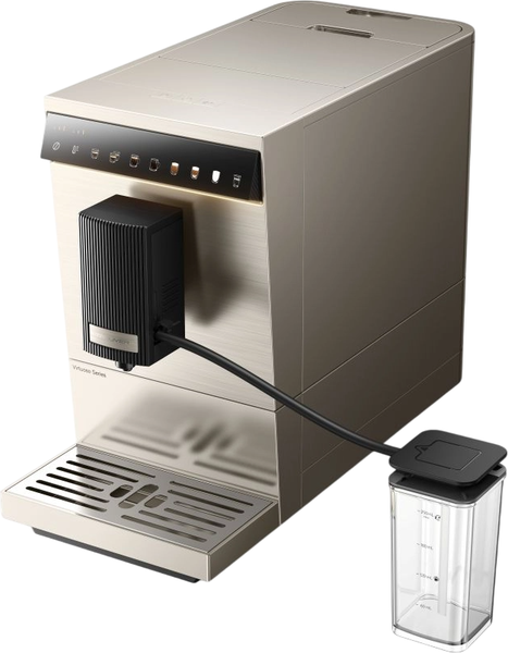 Кофемашина Trouver Virtuoso 10 Pro (золото) - фото