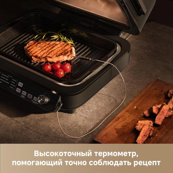 Аэрогриль Trouver Indoor Air Fry Grill IG20 Pro (черный)