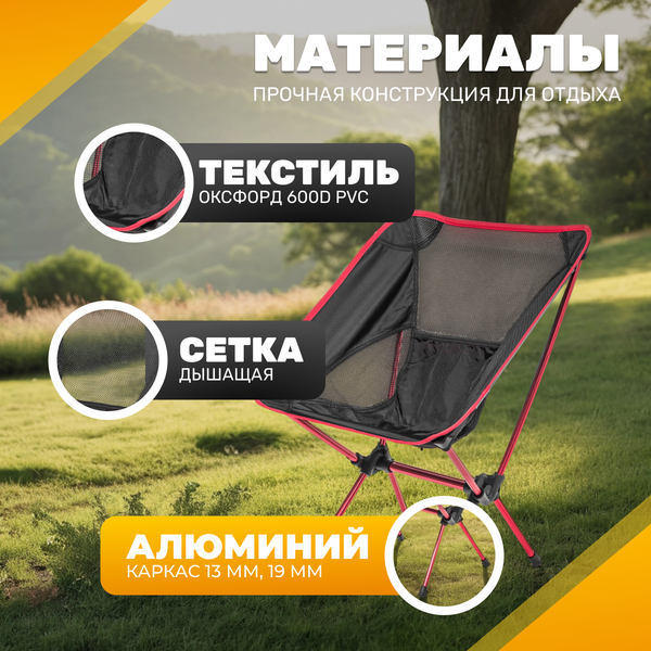 Комплект кресел складных Sundays ZC-CC012-1