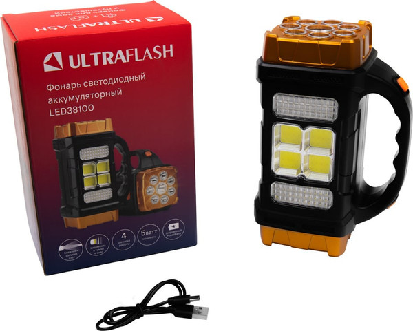 Фонарь Ultraflash LED38100 / 15950