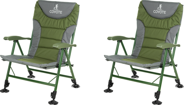 Комплект кресел складных Coyote TOS 12 - фото
