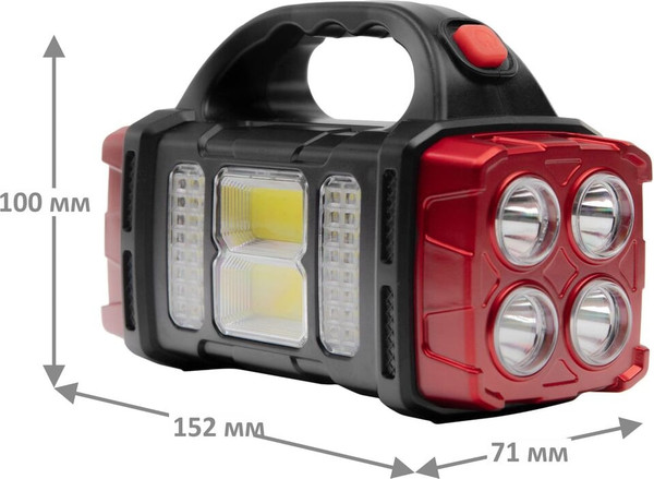 Фонарь Ultraflash LED38101 / 15951