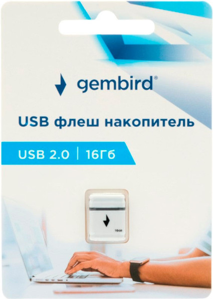 USB flash накопитель Gembird 16GB GFL-2.0-16mini