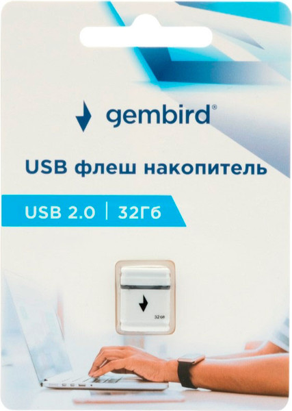 USB flash накопитель Gembird 32GB GFL-2.0-32mini