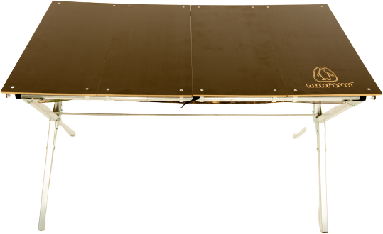 Стол складной Пингвин Shelters Алюминиевый в чехле - фото