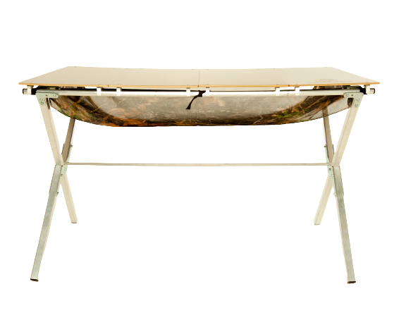 Стол складной Пингвин Shelters Алюминиевый в чехле