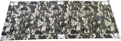 Раскладушка Пингвин Shelters Складная алюминиевая в чехле 205x75 / 00340