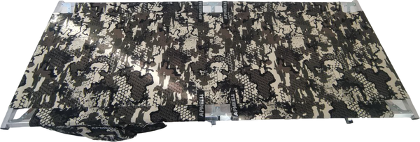 Раскладушка Пингвин Shelters Армеец с органайзером 195x75 / 01446