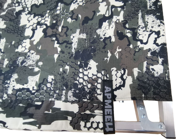 Раскладушка Пингвин Shelters Армеец с органайзером 205x75 / 01453