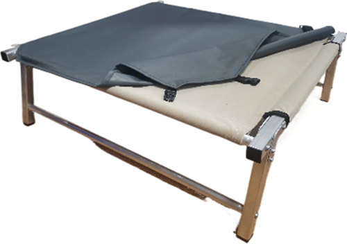 Раскладушка для животных Пингвин Shelters 60x70 / 22111 - фото