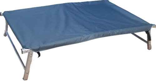 Раскладушка для животных Пингвин Shelters 100x70 / 32111 - фото