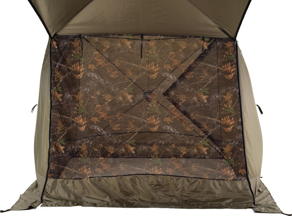 Палатка Пингвин Shelters MrFisher Шелтерс 185 с москитной сеткой (хаки)