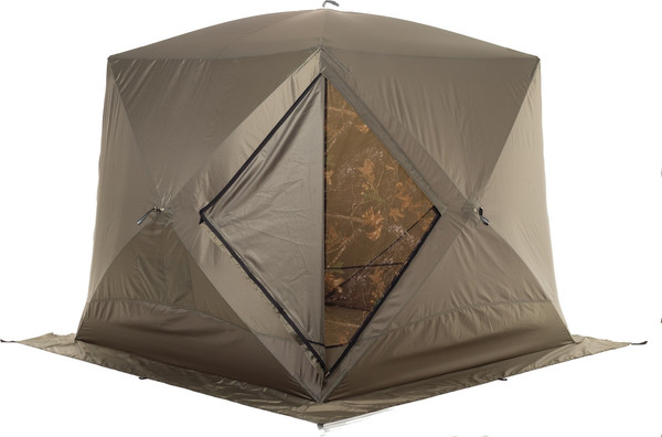 Палатка Пингвин Shelters MrFisher Шелтерс 185 с москитной сеткой (хаки)