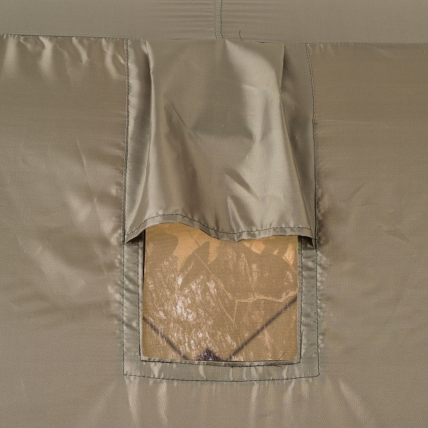 Палатка Пингвин Shelters MrFisher Шелтерс 185 с москитной сеткой (хаки)