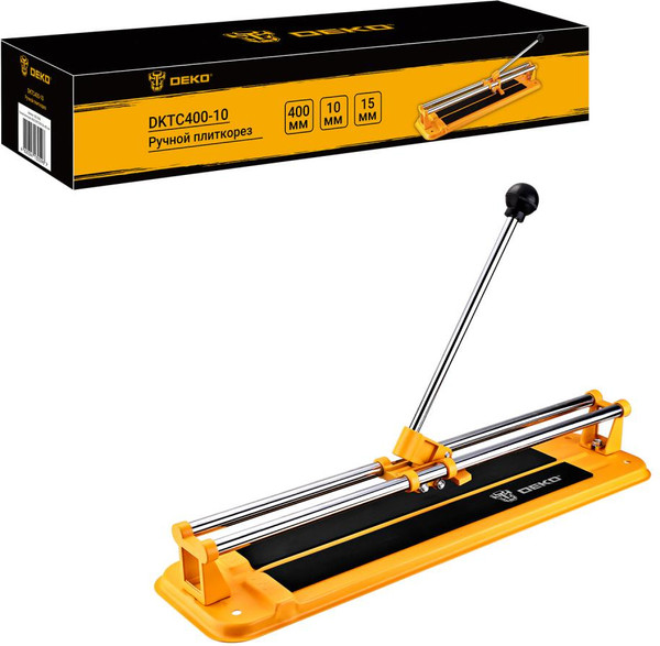 Плиткорез ручной Deko DKTC400-10 / 083-2066