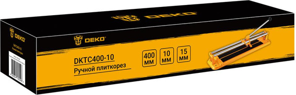 Плиткорез ручной Deko DKTC400-10 / 083-2066
