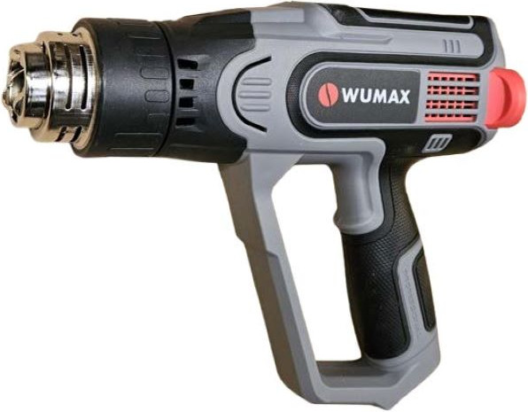 Строительный фен Wumax HLG-2000 LCD / 5717252110 - фото