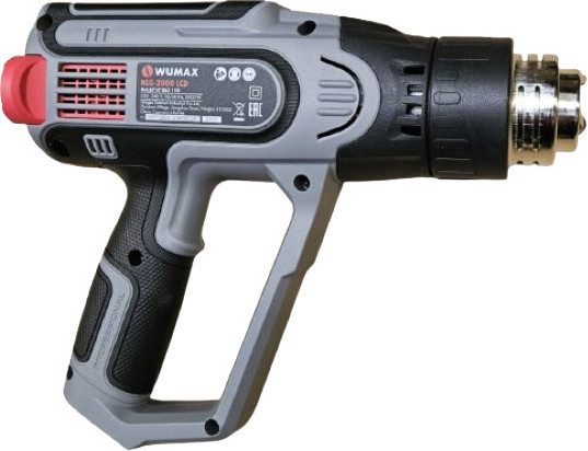 Строительный фен Wumax HLG-2000 LCD / 5717252110