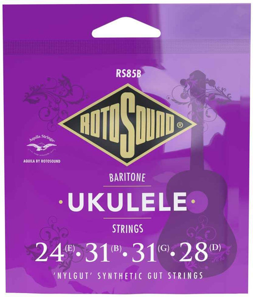 Струны для укулеле Rotosound RS85B - фото