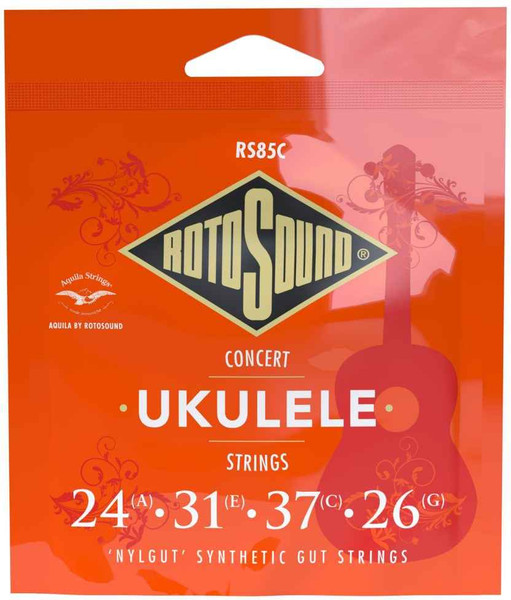 Струны для укулеле Rotosound RS85C - фото