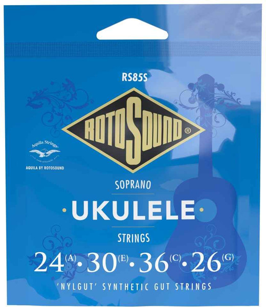 Струны для укулеле Rotosound RS85S - фото