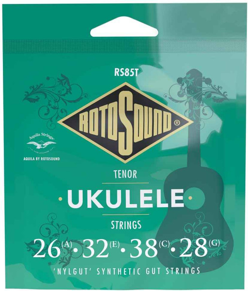 Струны для укулеле Rotosound RS85T - фото