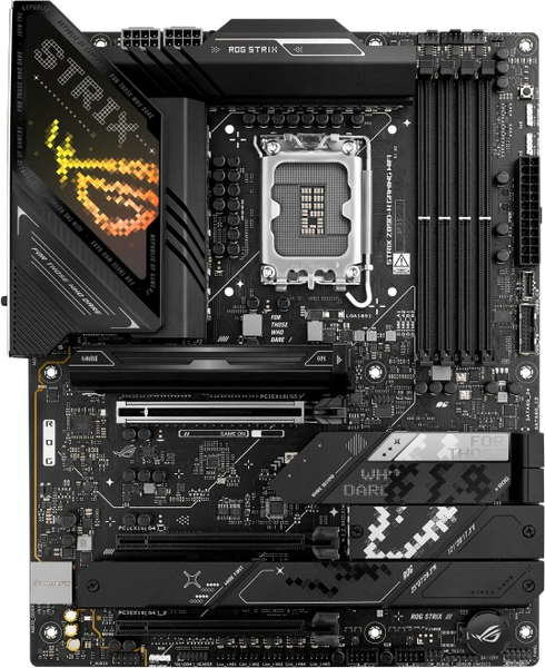 Материнская плата Asus ROG Strix Z890-H Gaming WiFi - фото