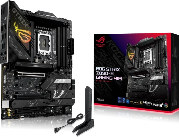 Материнская плата Asus ROG Strix Z890-H Gaming WiFi