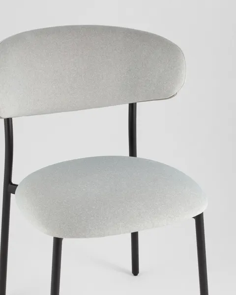 Стул Stool Group Ayla DX-2547 Mohair-151