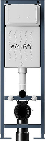 Унитаз подвесной с инсталляцией AM.PM ErgoFit Sense FlashClean IS110101.741701