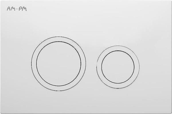 Унитаз подвесной с инсталляцией AM.PM ErgoFit Sense FlashClean IS110101.741701