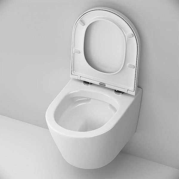 Унитаз подвесной с инсталляцией AM.PM ErgoFit Sense FlashClean IS110101.741701