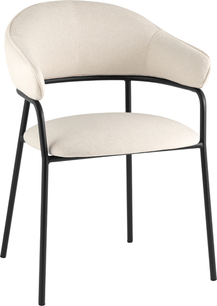 Стул Stool Group Leya / DX-2548 Mohair-103 - фото