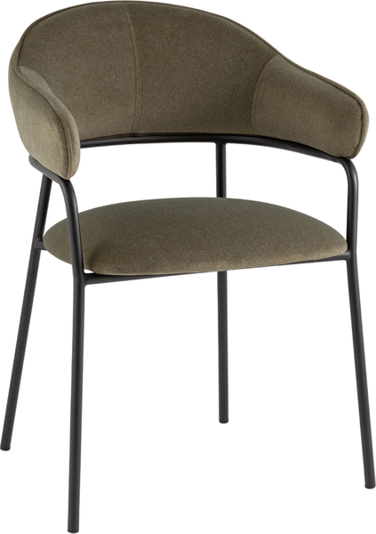 Стул Stool Group Leya / DX-2548 Mohair-353 - фото