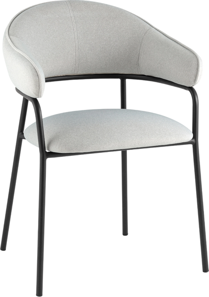 Стул Stool Group Leya / DX-2548 Mohair-151 - фото