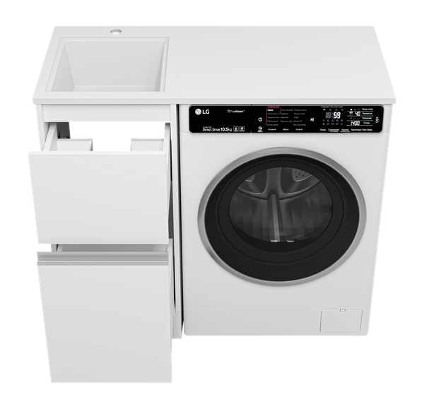 Тумба с умывальником Misty Ингрид 40 / П-Инг01040-012Я+5212100