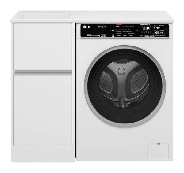 Тумба с умывальником Misty Ингрид 40 / П-Инг01040-012Я+5212100